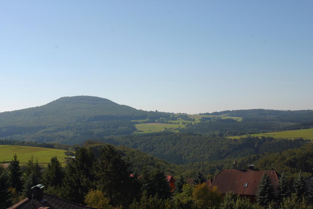Landgasthaus Pfahl Wershofen Dış mekan fotoğraf