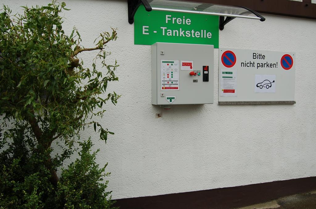 Landgasthaus Pfahl Wershofen Dış mekan fotoğraf