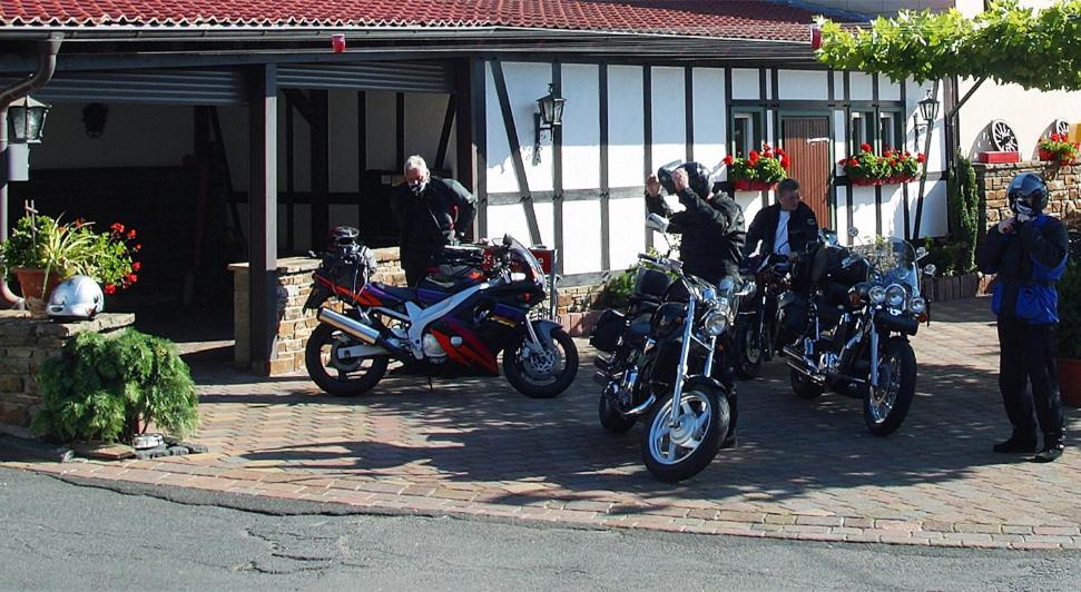 Landgasthaus Pfahl Wershofen Dış mekan fotoğraf