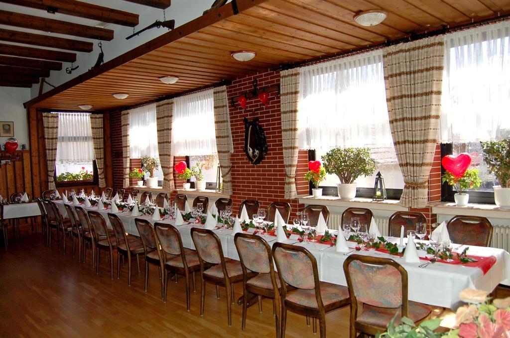 Landgasthaus Pfahl Wershofen Dış mekan fotoğraf