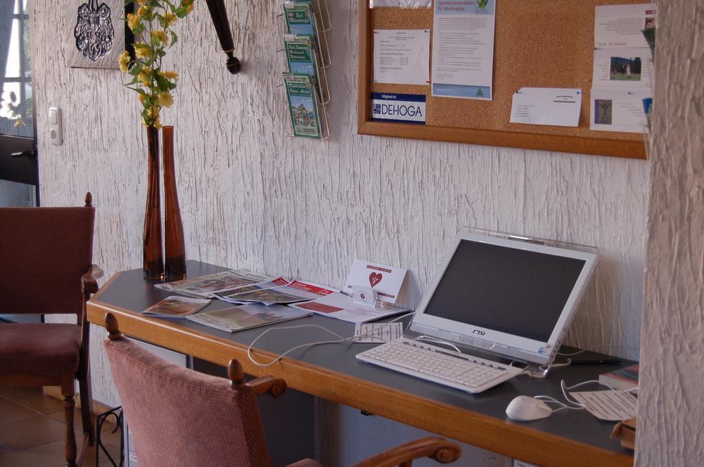 Landgasthaus Pfahl Wershofen Dış mekan fotoğraf