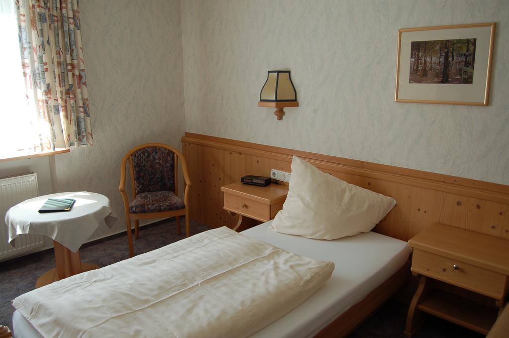 Landgasthaus Pfahl Wershofen Oda fotoğraf