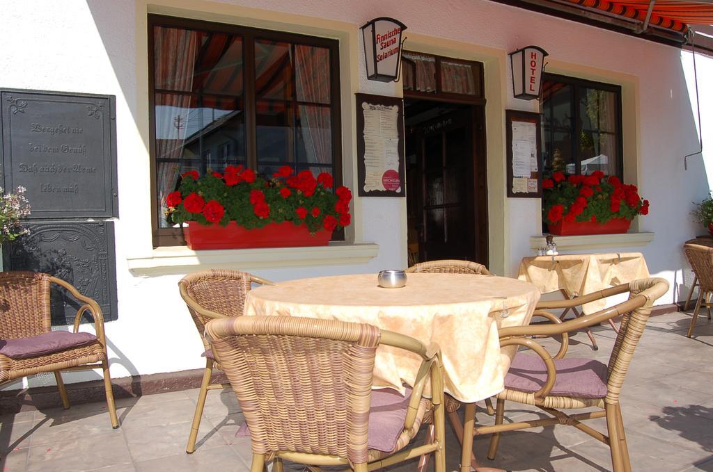 Landgasthaus Pfahl Wershofen Dış mekan fotoğraf