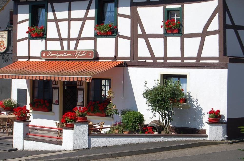 Landgasthaus Pfahl Wershofen Dış mekan fotoğraf