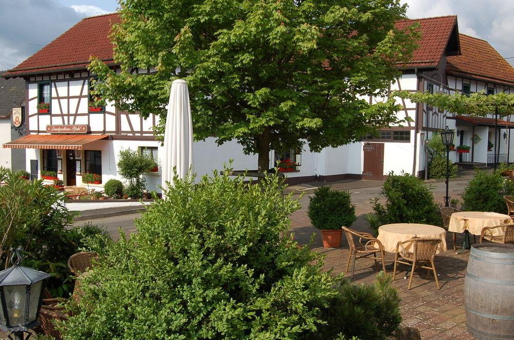 Landgasthaus Pfahl Wershofen Dış mekan fotoğraf