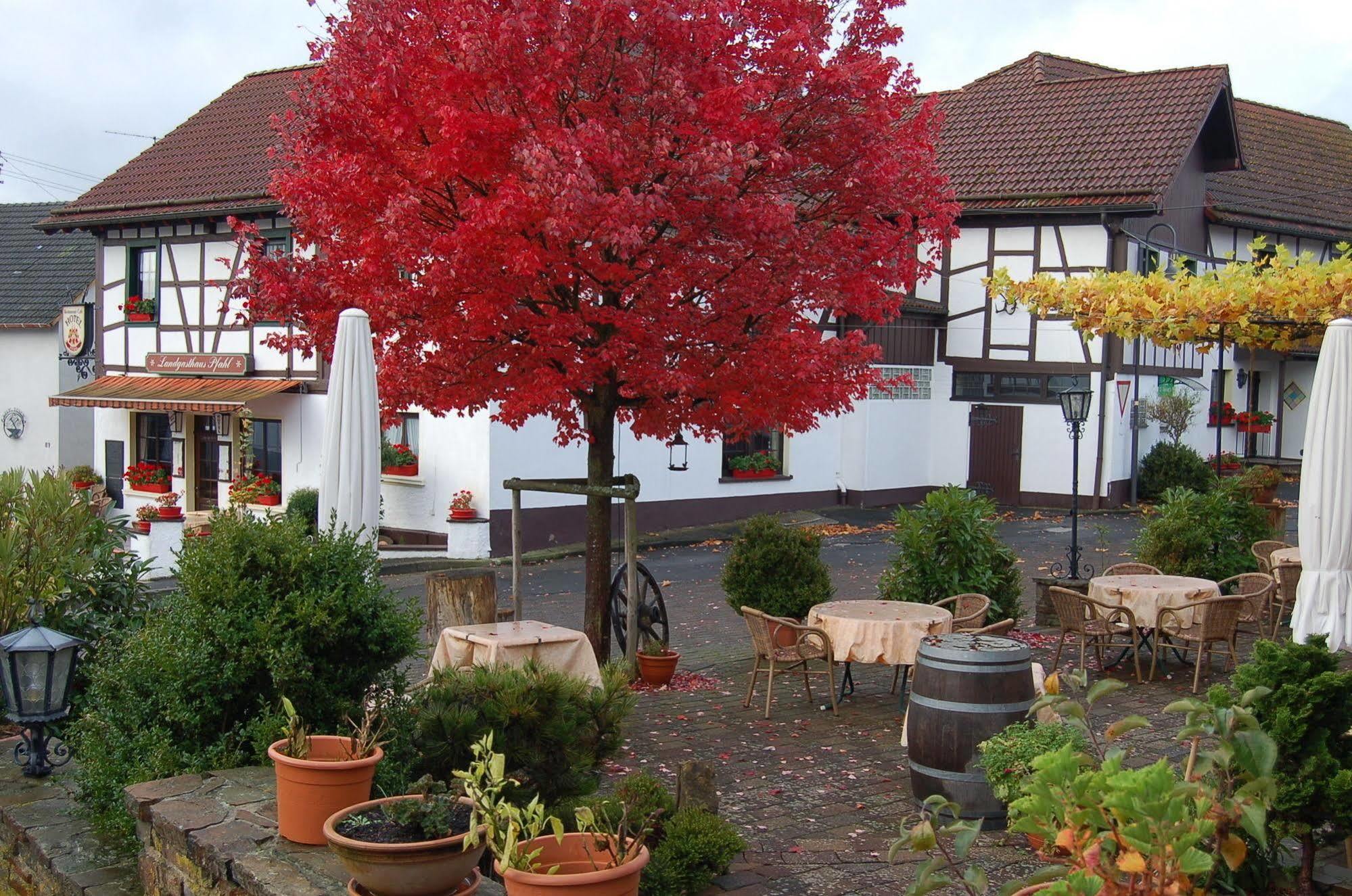 Landgasthaus Pfahl Wershofen Dış mekan fotoğraf