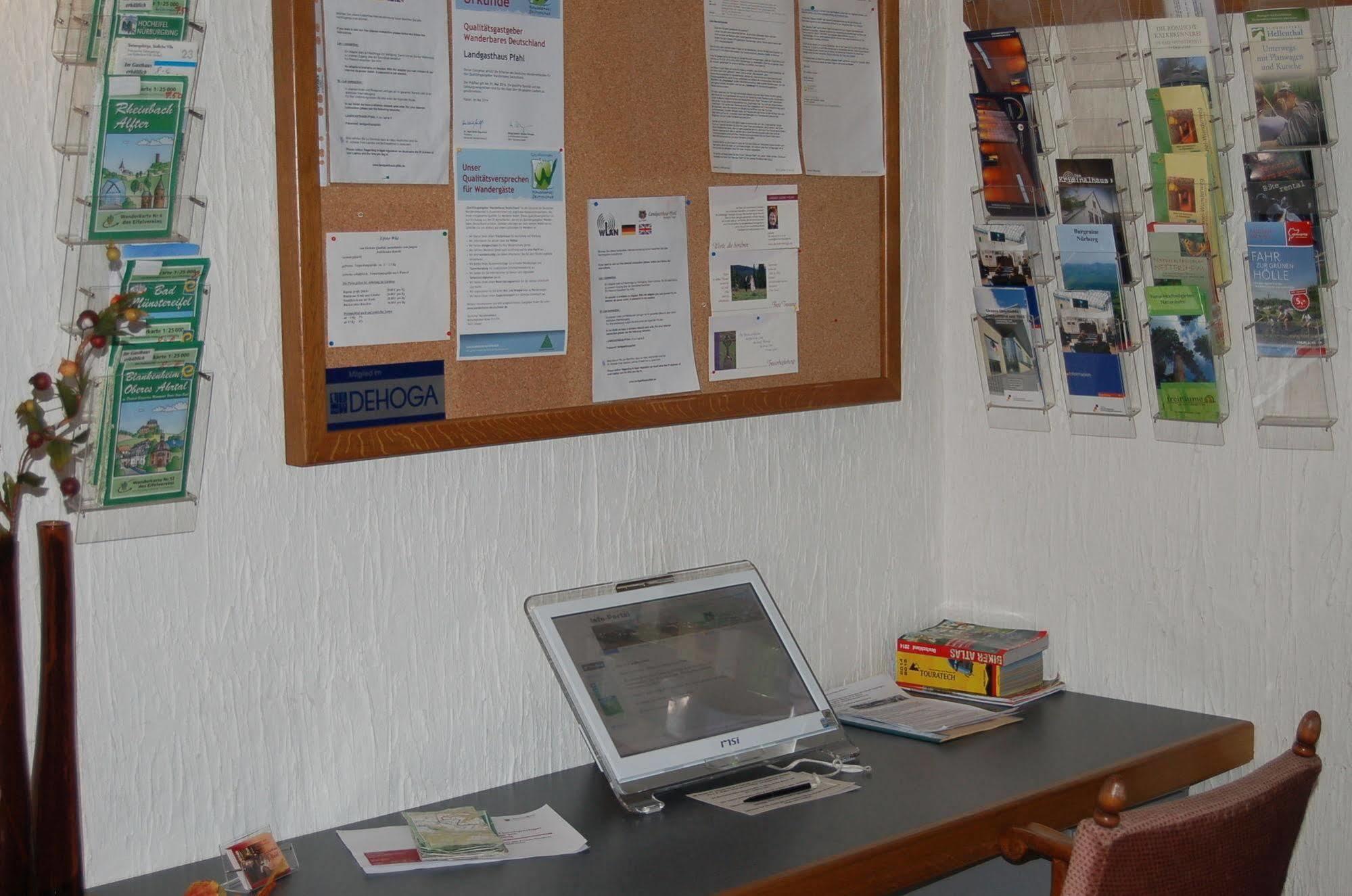 Landgasthaus Pfahl Wershofen Dış mekan fotoğraf
