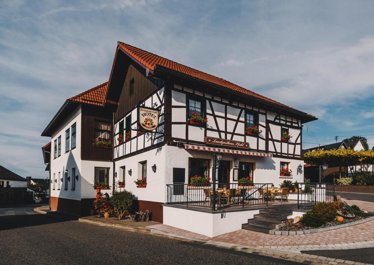 Landgasthaus Pfahl Wershofen Dış mekan fotoğraf
